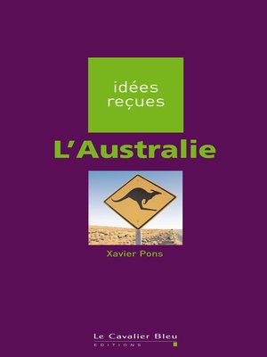 cover image of L'australie